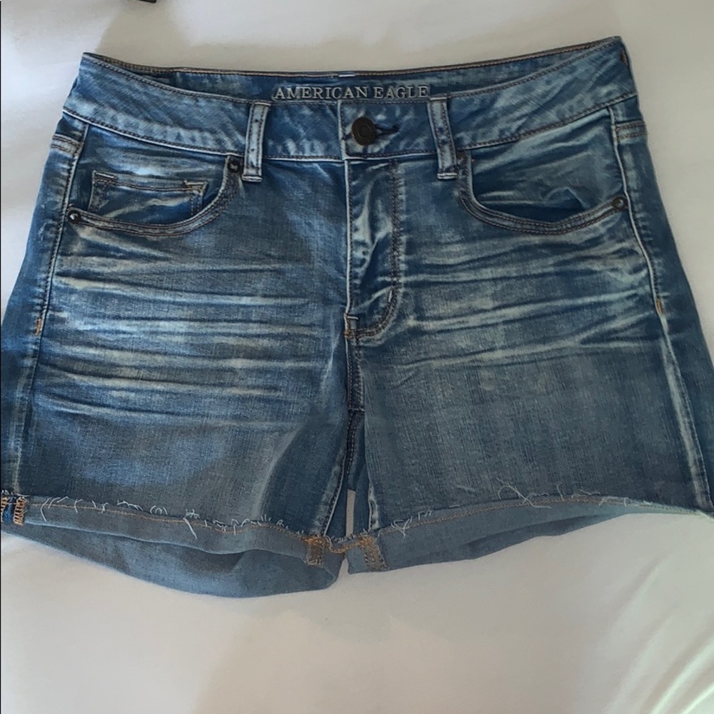 AE Midi Jean Shorts